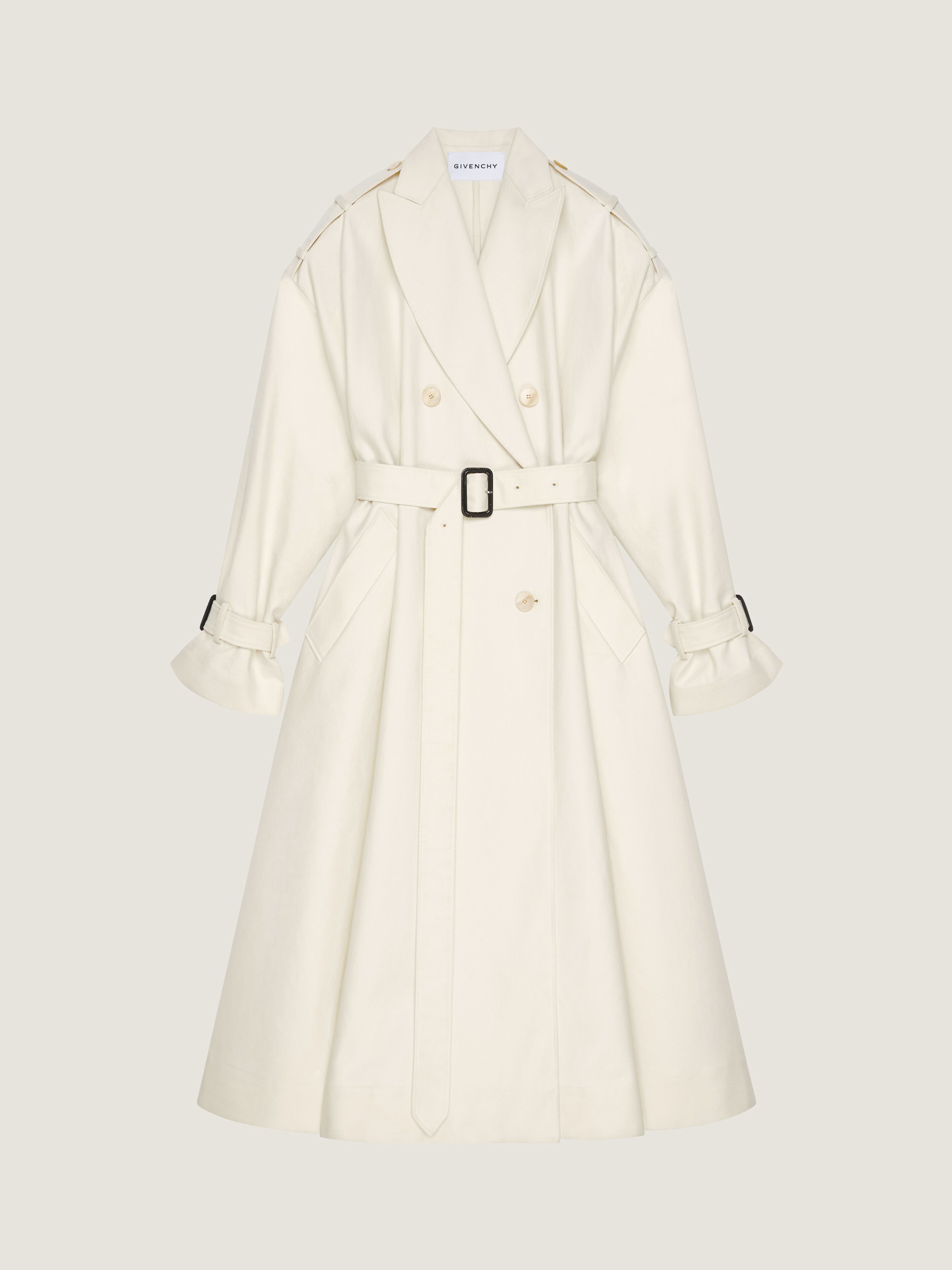 Trench in cotton